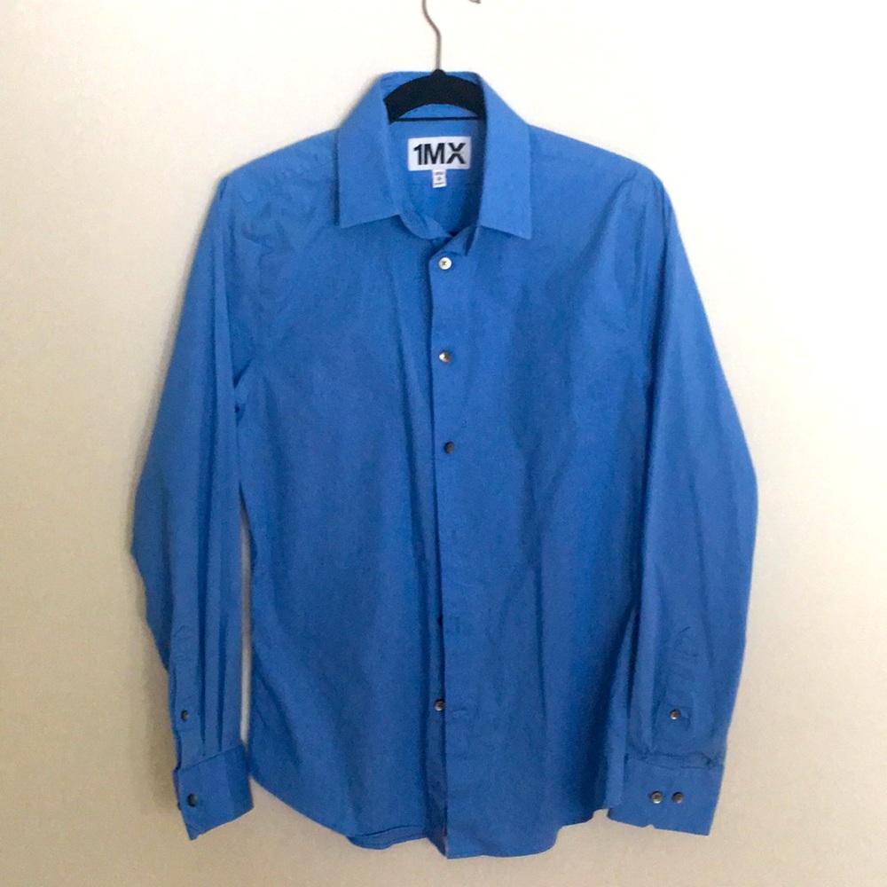 Long sleeve button down shirt
